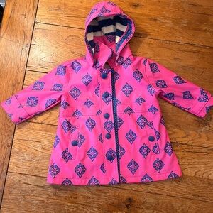 Hatley Pink Raincoat